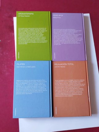 Colección 4 libros.