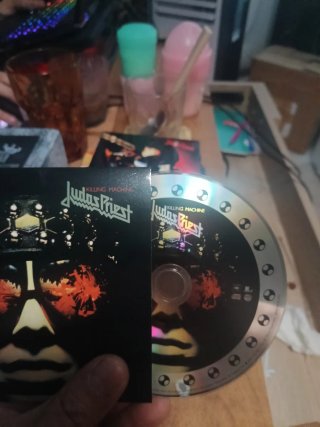 Judas Priest - Killing Machine cd