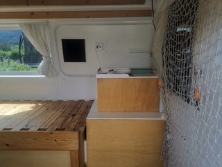 VW T5.1 4x4 Camper (motor+embrague reemplazado)