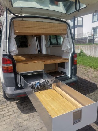 VW T5.1 4x4 Camper (motor+embrague reemplazado)