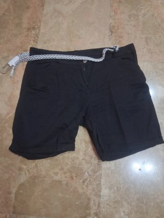 Pantalón negro talla 44 elástico