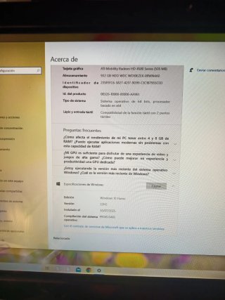 Ordenador Packard Bell Negro
