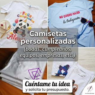 Camisetas personalizadas