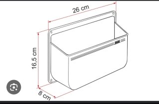 Organizador Fiamma Pocket L