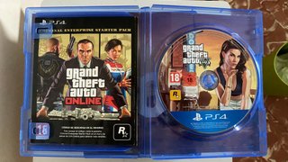 GTA V Premium Edition PS4