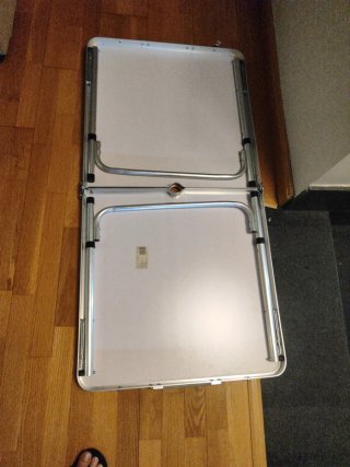 Mesa Plegable Maletín 60x120