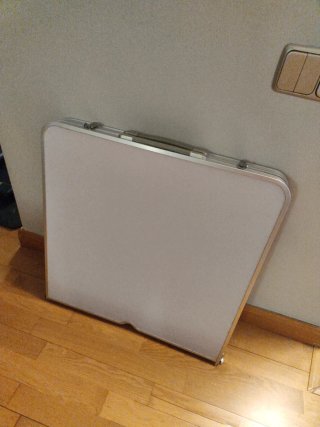 Mesa Plegable Maletín 60x120