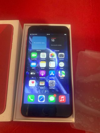 iPhone 8 Plus 64GB Rojo