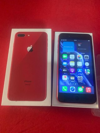 iPhone 8 Plus 64GB Rojo
