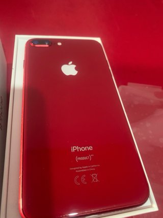 iPhone 8 Plus 64GB Rojo
