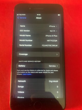 iPhone 8 Plus 64GB Rojo