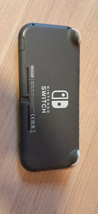 Nintendo Switch Lite Grigia + Caricatore originale