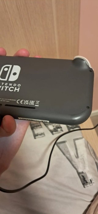 Nintendo Switch Lite Grigia + Caricatore originale