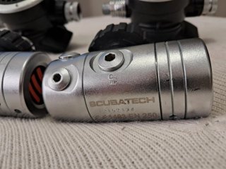 Reguladores Tecline/Scubatech