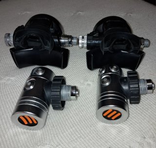 Reguladores Tecline/Scubatech