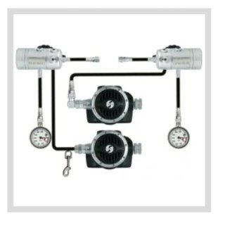 Reguladores Tecline/Scubatech