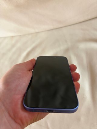 iPhone 16 Azul 256GB