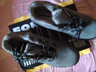 Zapatos de protección gris