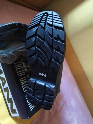 Zapatos de protección gris