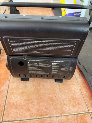 Estufa Portátil Gas Camper