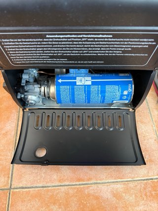 Estufa Portátil Gas Camper