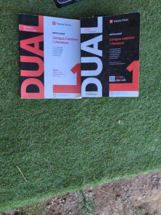 Quadern & Llibre de consulta 1 batxillerat