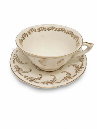 Set 4 Tazzine e Piattini Bavaria Fash