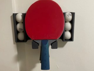 Soporte para kit de ping-pong