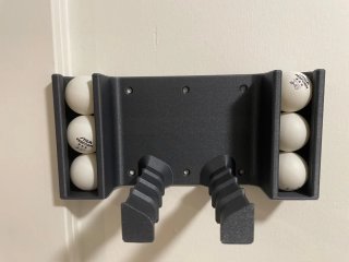 Soporte para kit de ping-pong