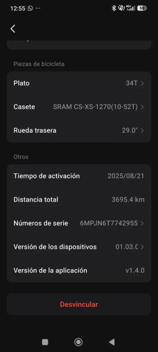 Alfow PL CarbonTalla M 2025 3.700km