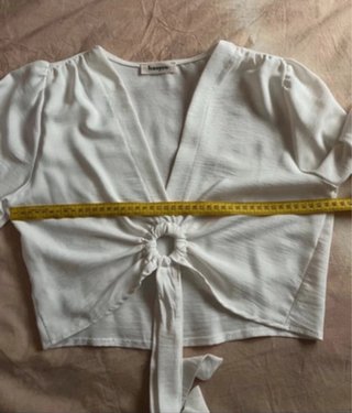 Blusa Basyco blanca talla única