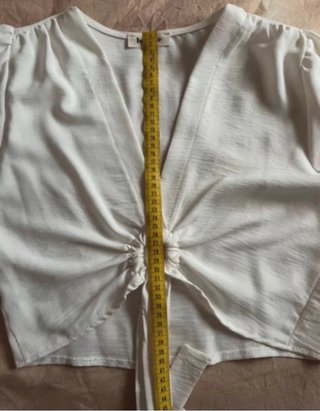 Blusa Basyco blanca talla única