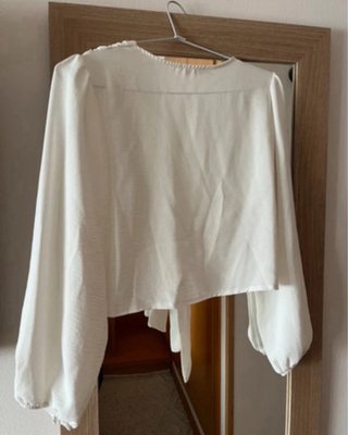 Blusa Basyco blanca talla única