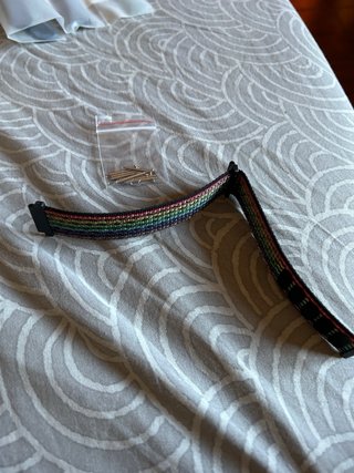 Correa reloj smatwach multicolor 20mm