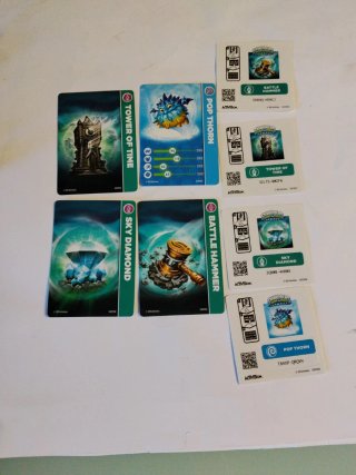 Pack Skylanders Swap Force Tower of Time