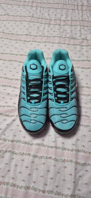 Deportivas Nike Negro y Turquesa