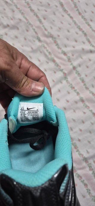 Deportivas Nike Negro y Turquesa