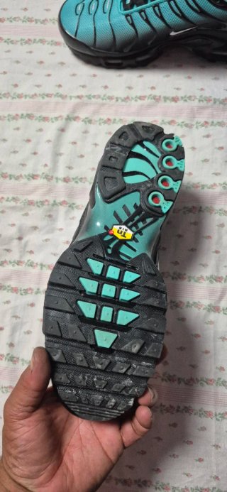 Deportivas Nike Negro y Turquesa