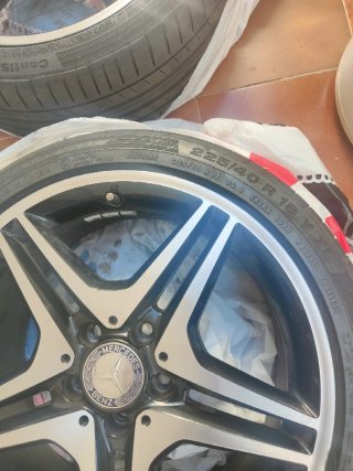 Llantas Mercedes AMG R18