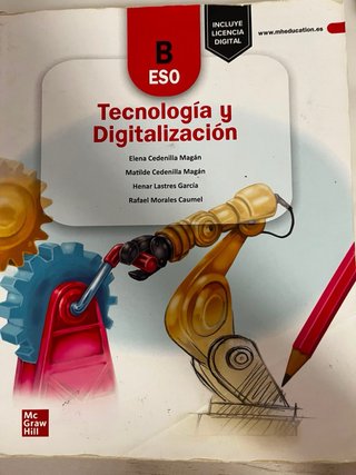 Libro tecnología