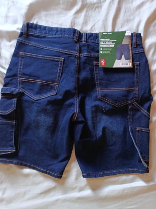 Pantalones vaqueros cargo hombre