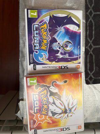 Pokemon Luna y Sol Nintendo 3DS