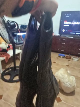 Botas cowboy negras