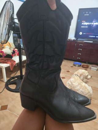 Botas cowboy negras