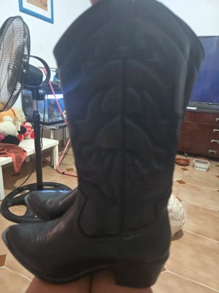 Botas cowboy negras