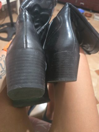 Botas cowboy negras