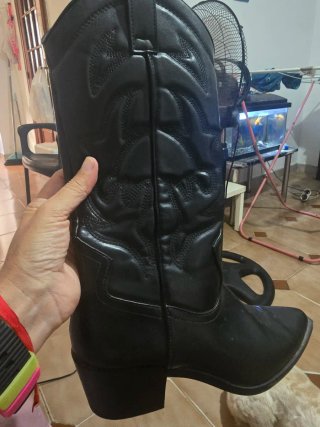 Botas cowboy negras
