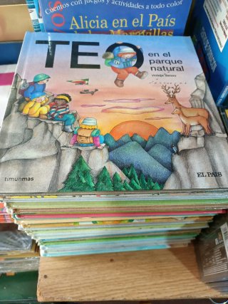 30 libros de Teo