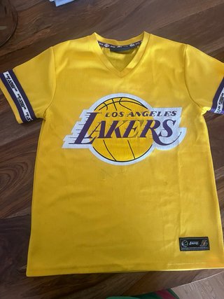 CAMISETAS /SUPPLY/LAKERS/ HOODRICH/  Talla L NIÑO