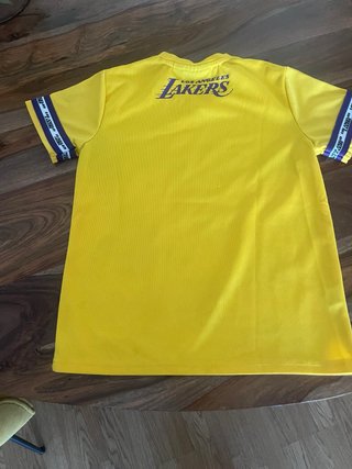 CAMISETAS /SUPPLY/LAKERS/ HOODRICH/  Talla L NIÑO